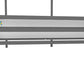 Maxwell Twin-Over-Twin Metal Bunk Bed - Gray - Twin-Over-Twin