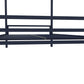 Maxwell Twin-Over-Twin Metal Bunk Bed - Navy - Twin-Over-Twin