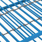 Bright Pop Metal Daybed with Trundle - Teal - Twin