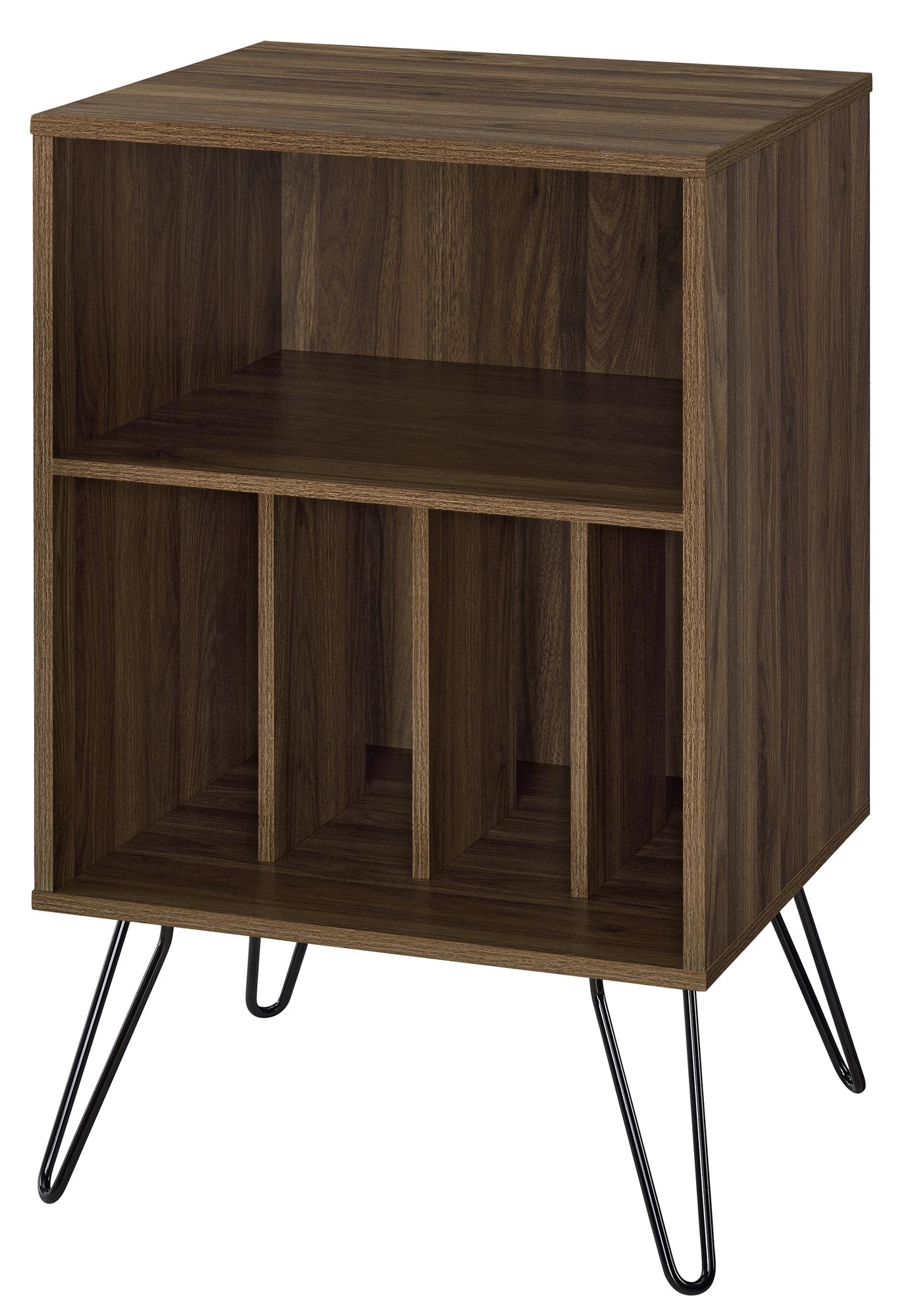 Concord Turntable Stand, Walnut - Florence Walnut