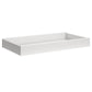 Poppy Changing Table Topper for Nursery Dresser - White