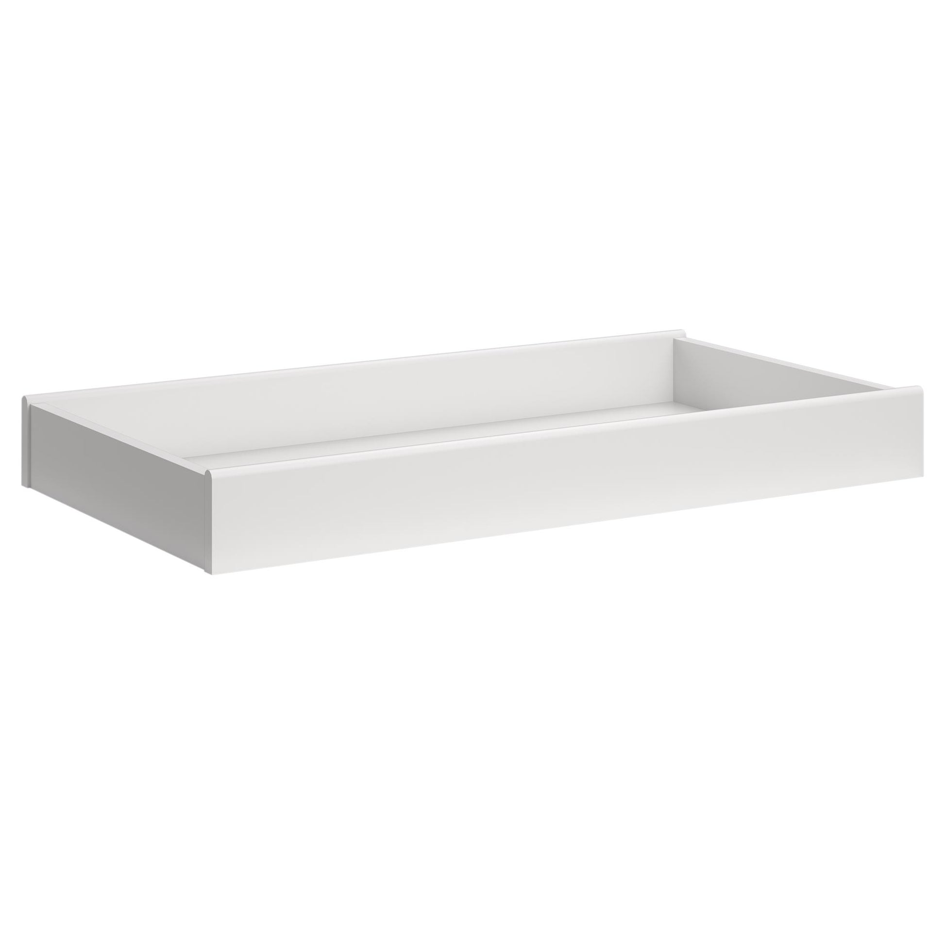 Poppy Changing Table Topper for Nursery Dresser - White