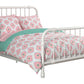 Jax Full 7-Piece Bedding Set with Wrinkle Resistant Lightweight Material - Pink - Full