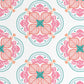 Jax Full 7-Piece Bedding Set with Wrinkle Resistant Lightweight Material - Pink - Full