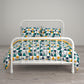 Jax Full 7-Piece Bedding Set with Wrinkle Resistant Lightweight Material - Gray - Full