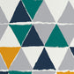 Jax Full 7-Piece Bedding Set with Wrinkle Resistant Lightweight Material - Gray - Full