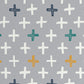 Jax Full 7-Piece Bedding Set with Wrinkle Resistant Lightweight Material - Gray - Full
