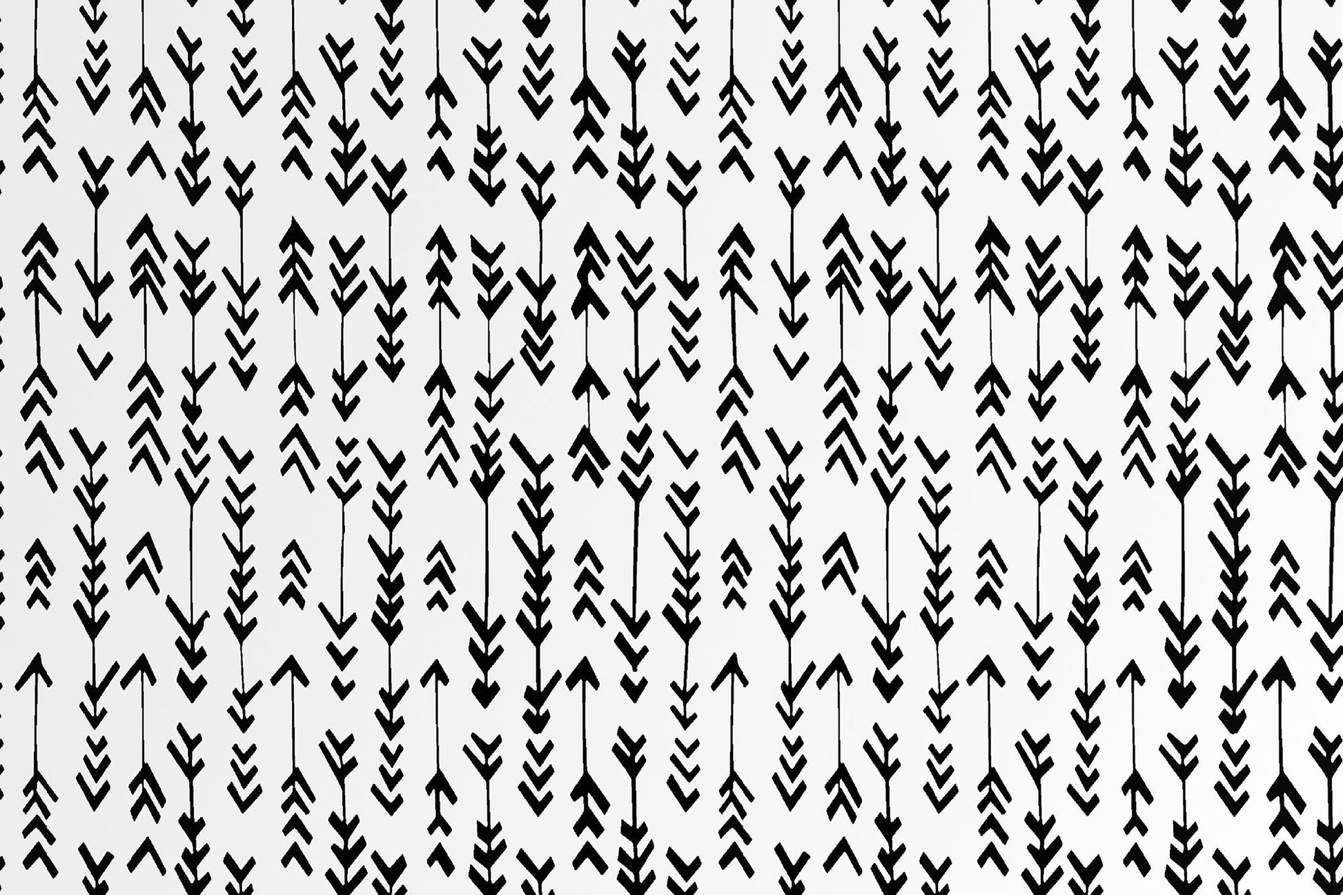 Jax Full 7-Piece Bedding Set with Wrinkle Resistant Lightweight Material - White/Black - Full