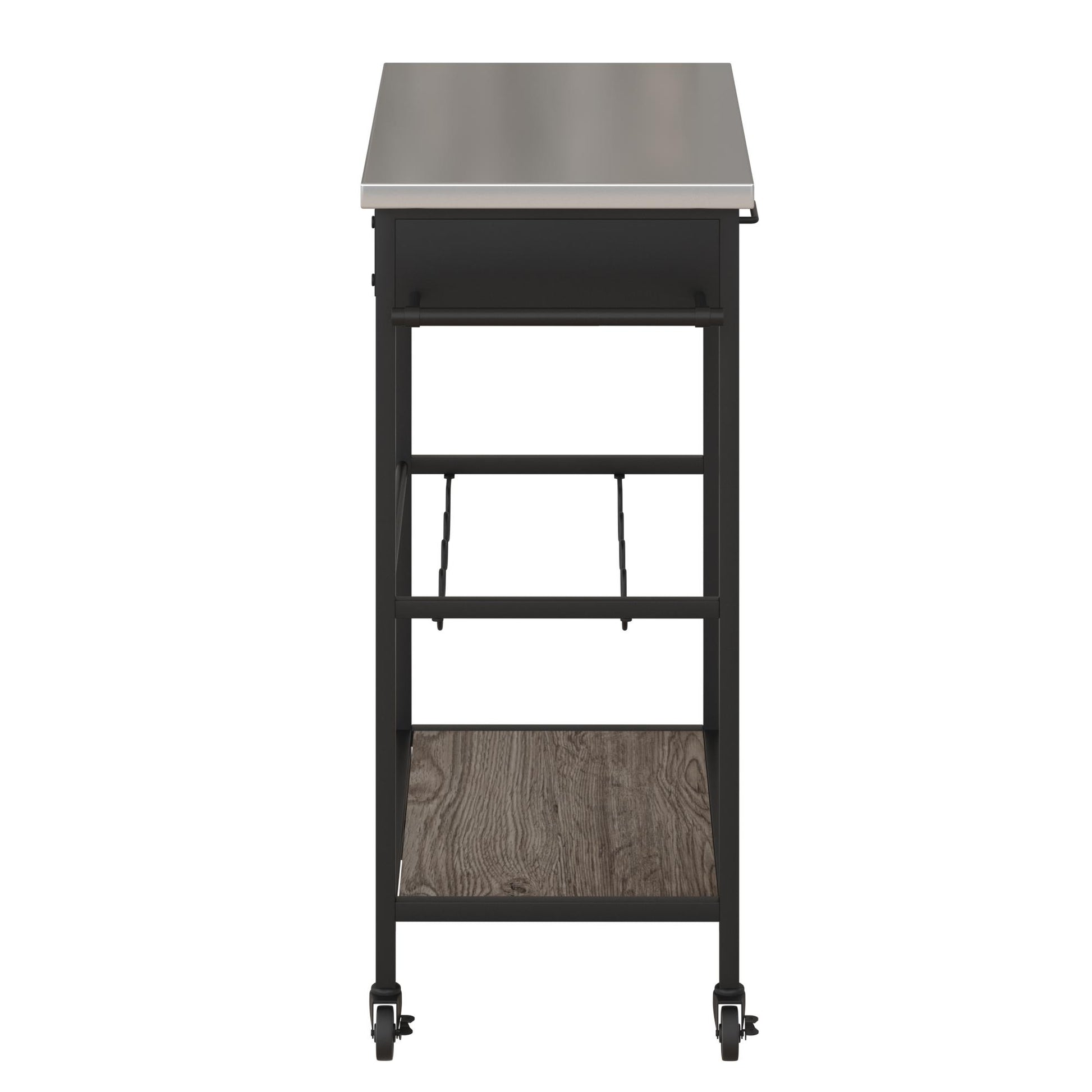 Nora Multifunctional Kitchen Cart - Brown