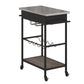 Nora Multifunctional Kitchen Cart - Brown