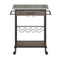 Nora Multifunctional Kitchen Cart - Brown