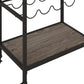 Nora Multifunctional Kitchen Cart - Brown