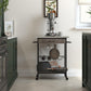 Nora Multifunctional Kitchen Cart - Brown