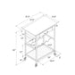Nora Multifunctional Kitchen Cart - Brown