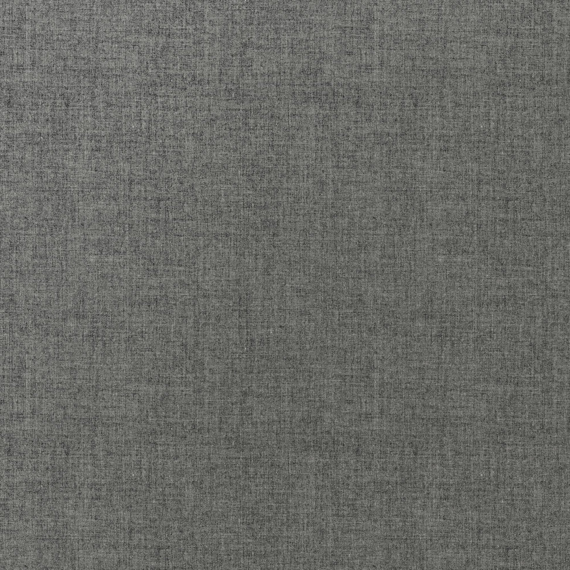 Parsons Linen Upholstered Counter Stools, Set of 2 - Gray - Set of 2