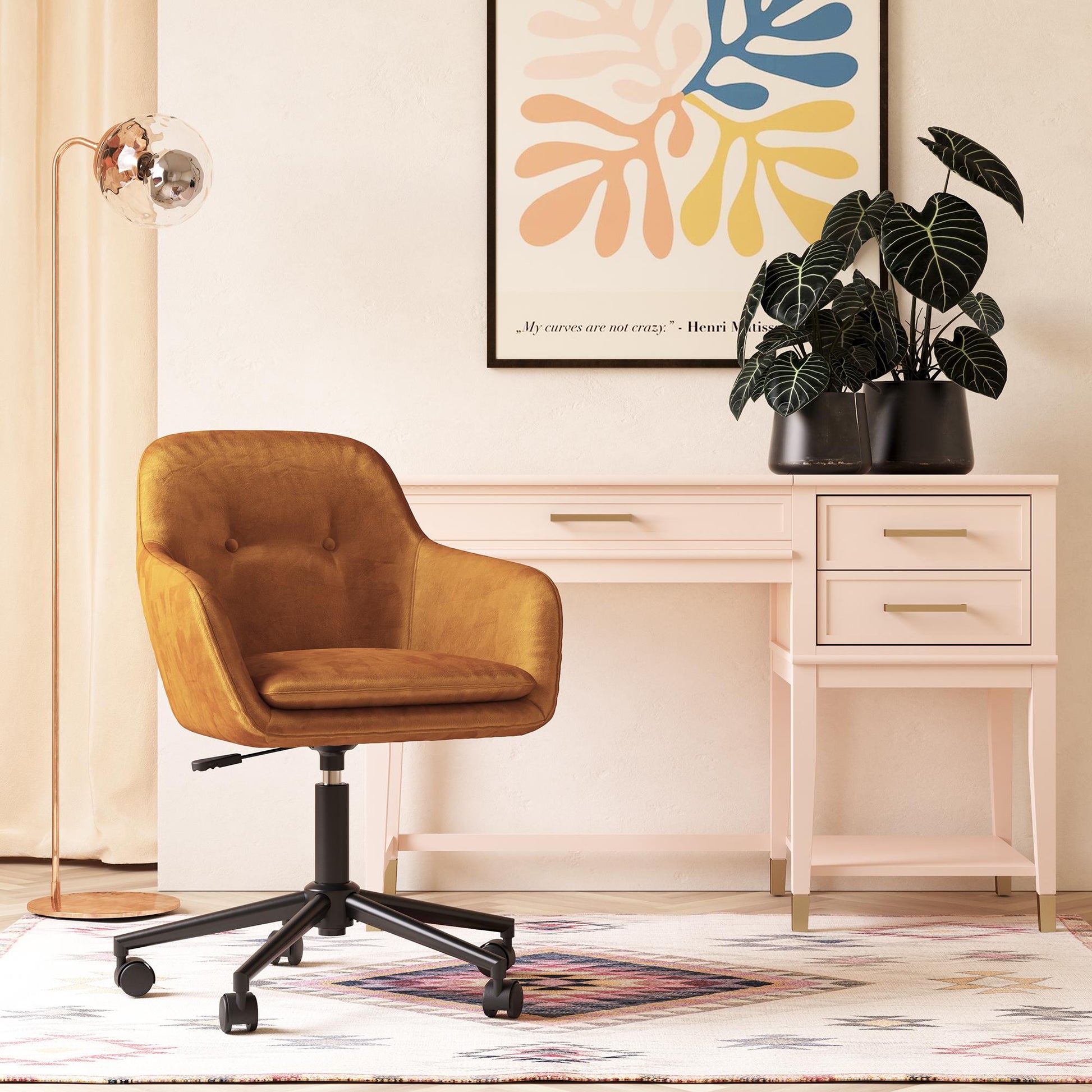 Westerleigh Office Task Chair - Rust