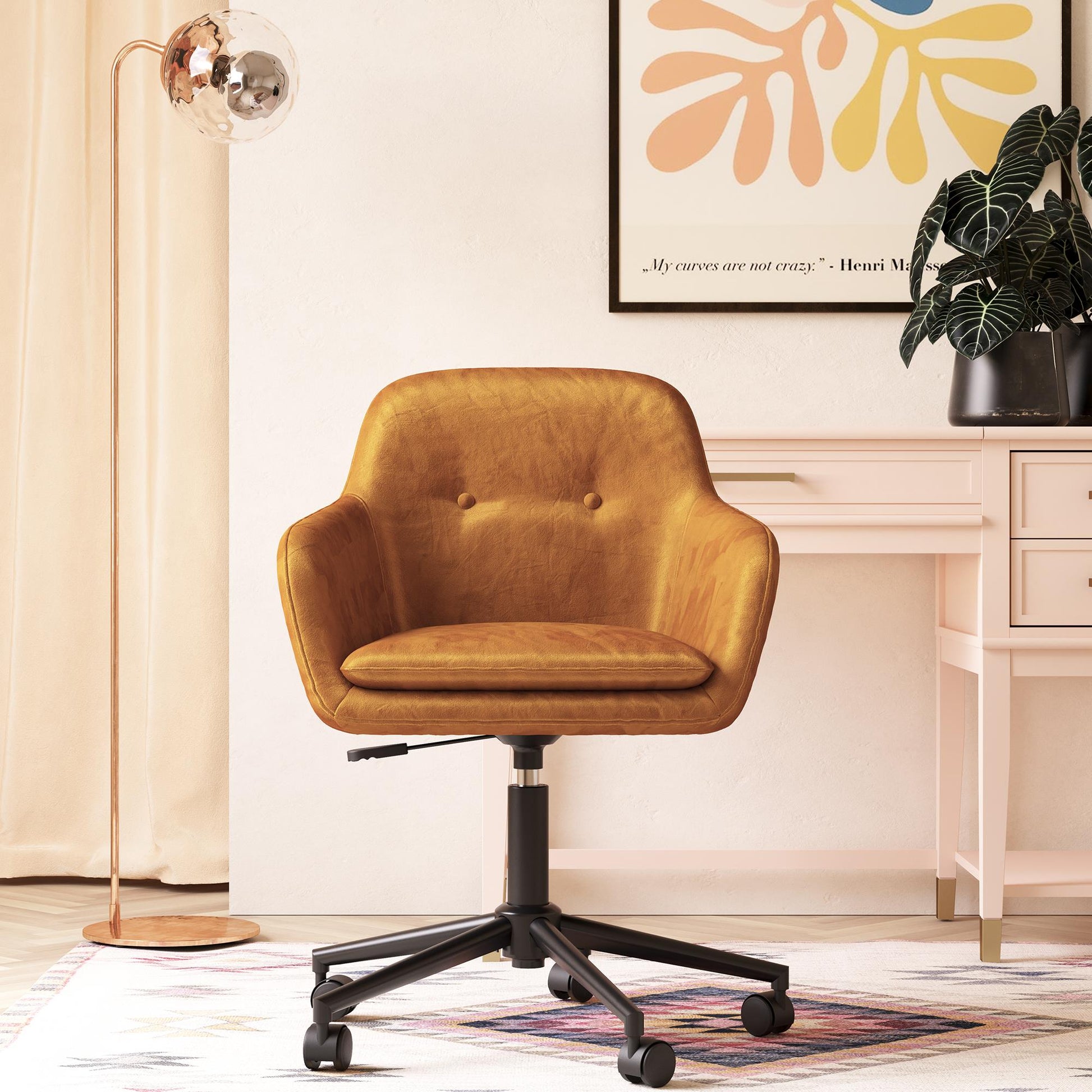 Westerleigh Office Task Chair - Rust