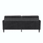 Winston Sofa with Pocket Coils - Dark Gray