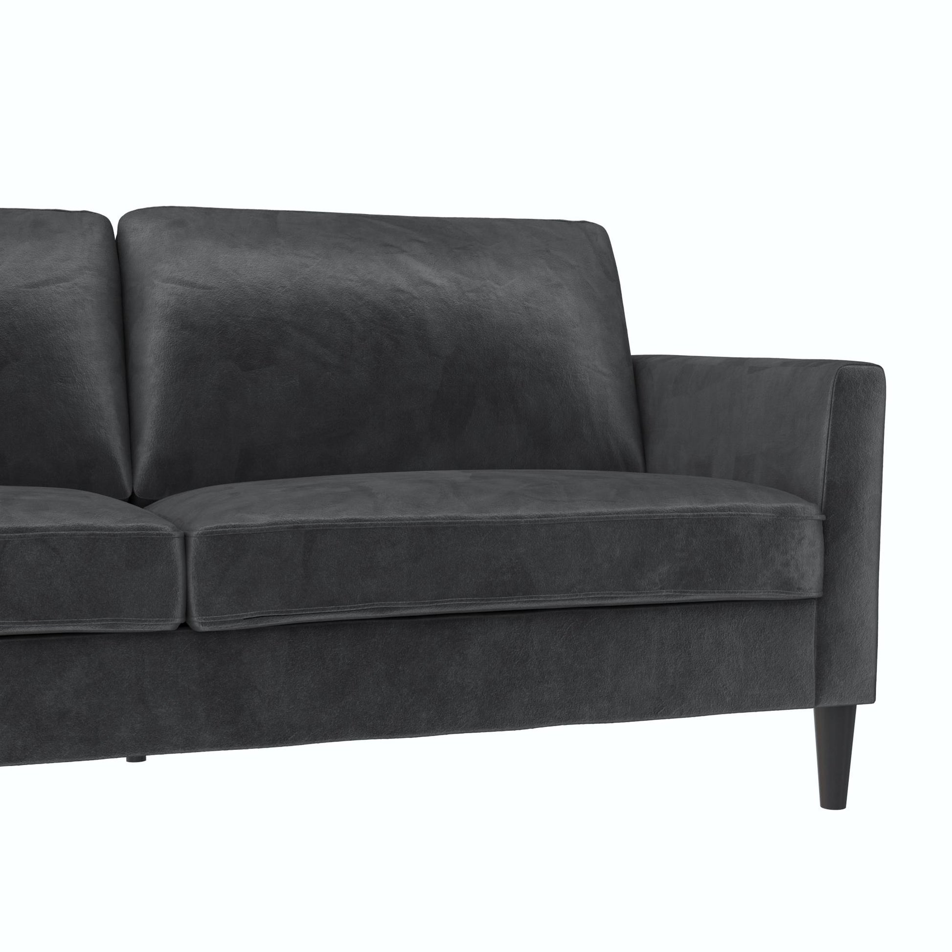 Winston Sofa with Pocket Coils - Dark Gray