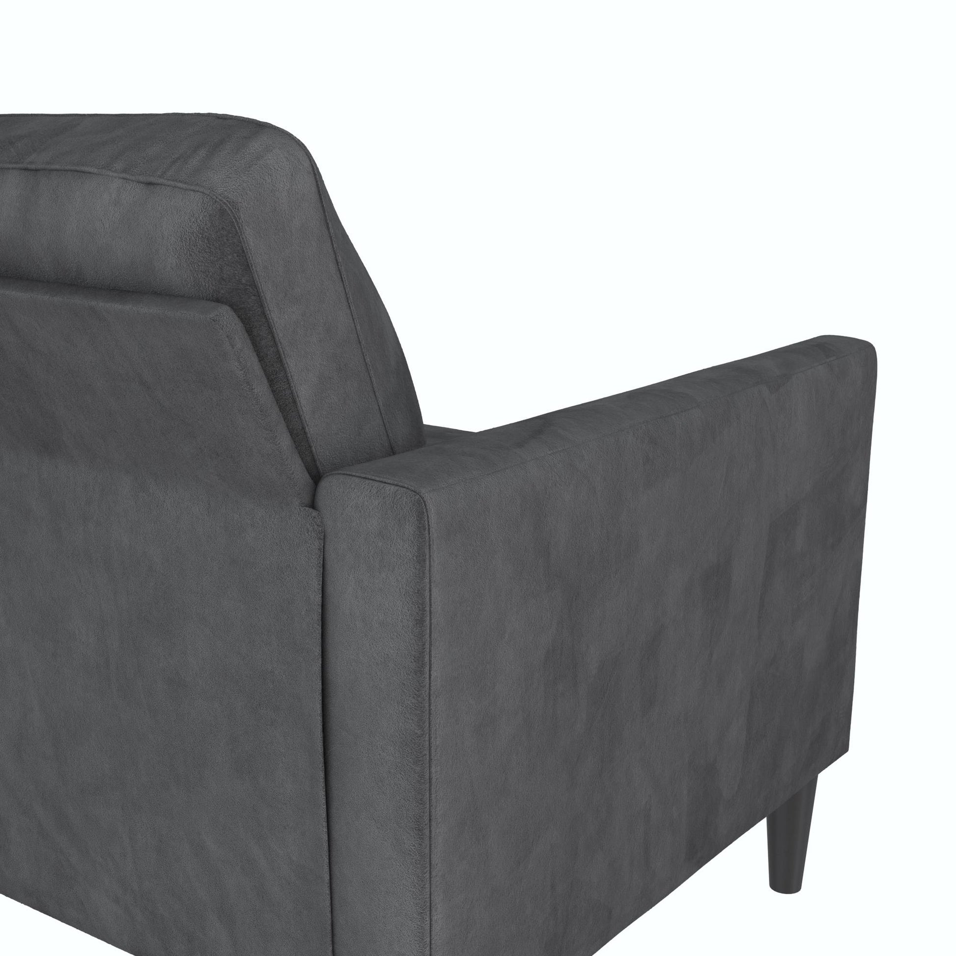 Winston Sofa with Pocket Coils - Dark Gray