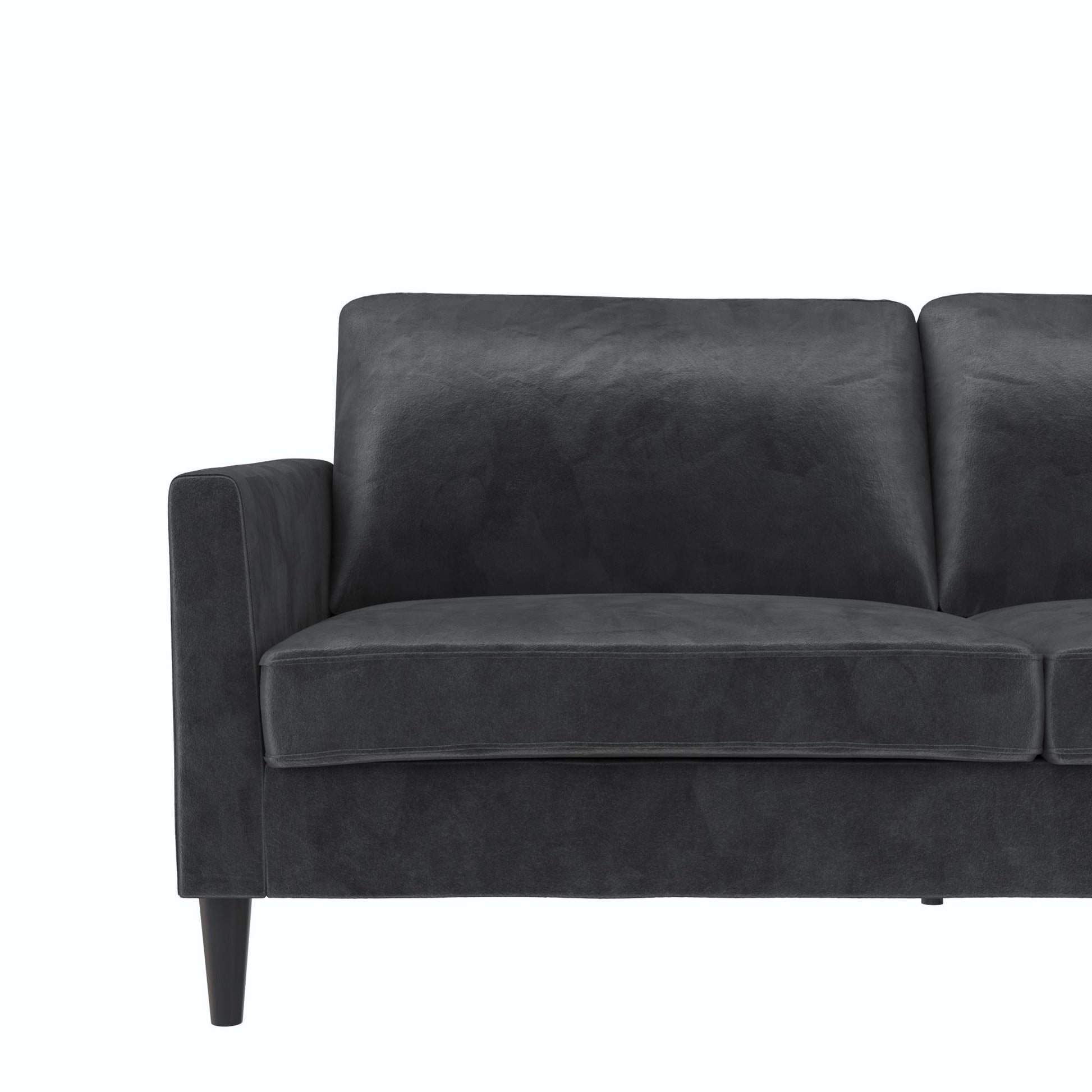 Winston Sofa with Pocket Coils - Dark Gray