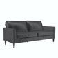 Winston Sofa with Pocket Coils - Dark Gray