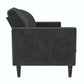 Winston Sofa with Pocket Coils - Dark Gray