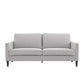 Winston Sofa with Pocket Coils - Light Gray