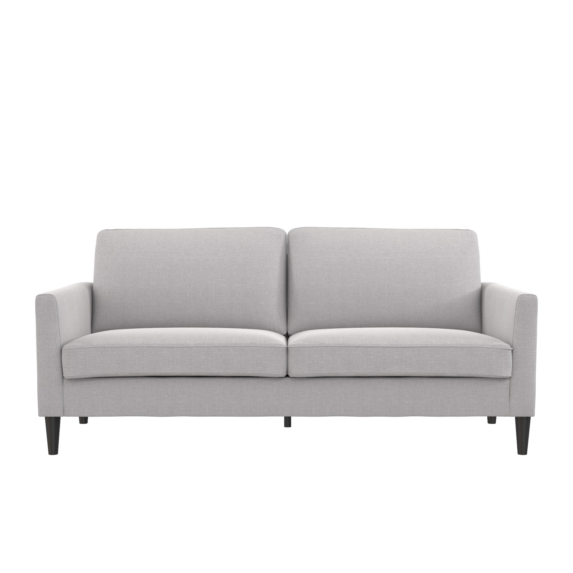 Winston Sofa with Pocket Coils - Light Gray