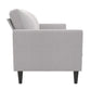 Winston Sofa with Pocket Coils - Light Gray
