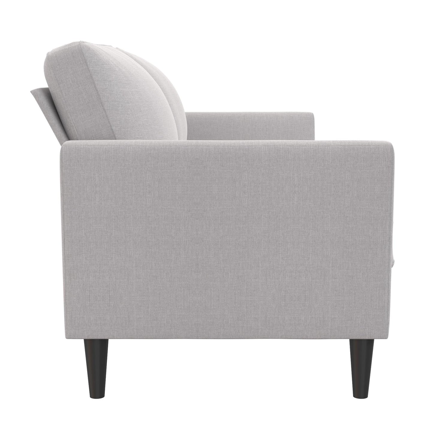 Winston Sofa with Pocket Coils - Light Gray