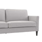 Winston Sofa with Pocket Coils - Light Gray