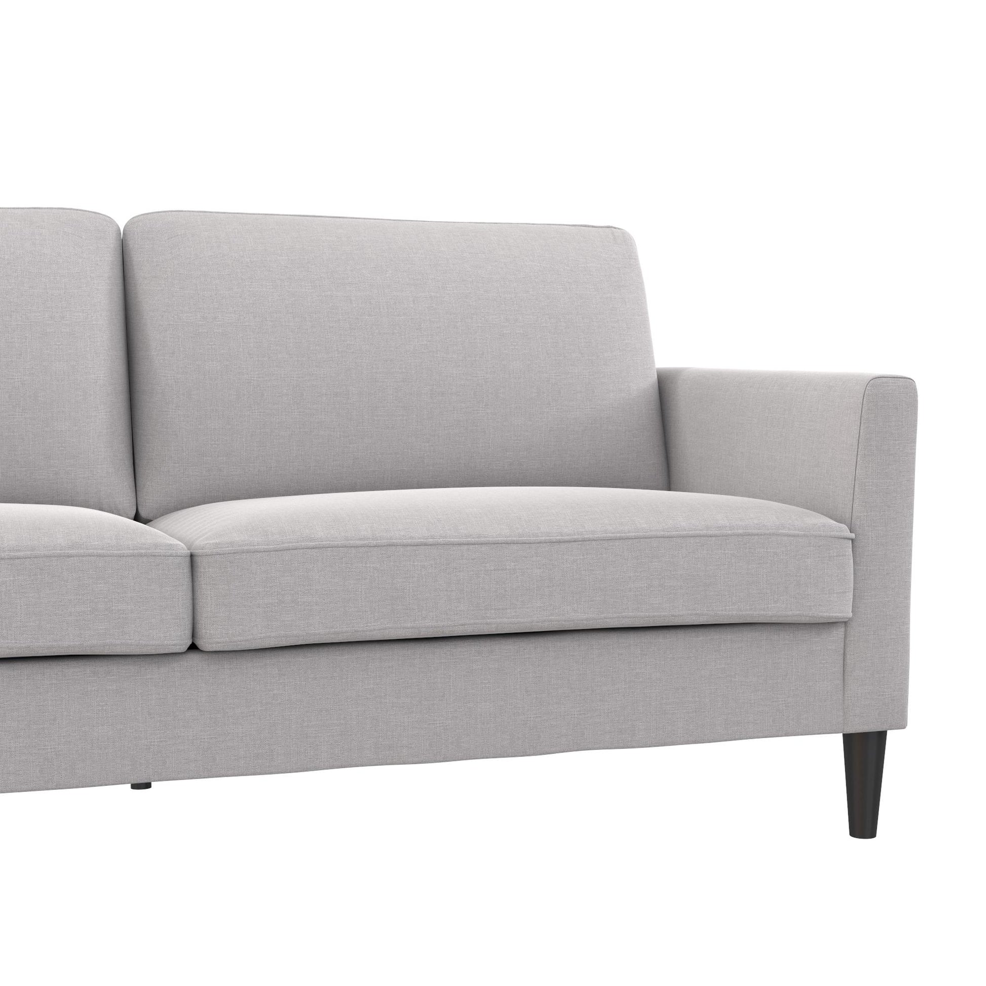 Winston Sofa with Pocket Coils - Light Gray