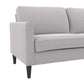 Winston Sofa with Pocket Coils - Light Gray