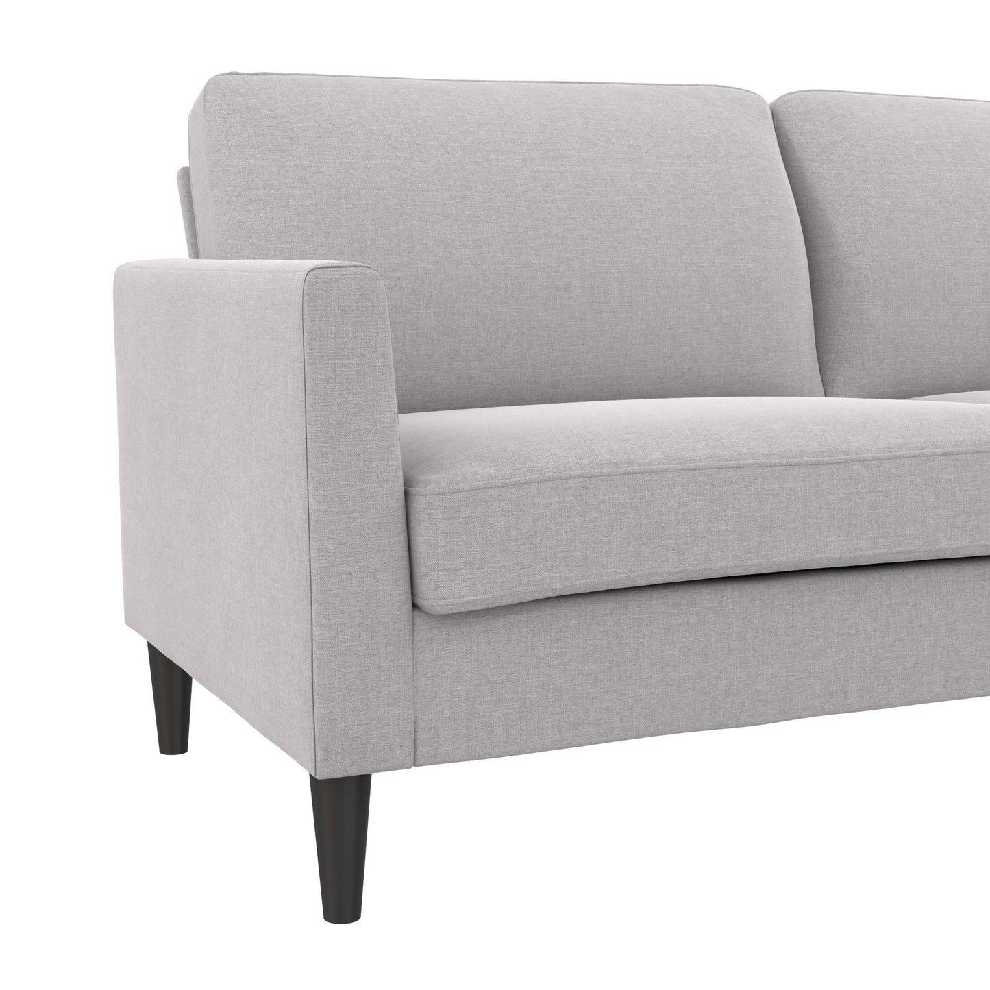 Winston Sofa with Pocket Coils - Light Gray