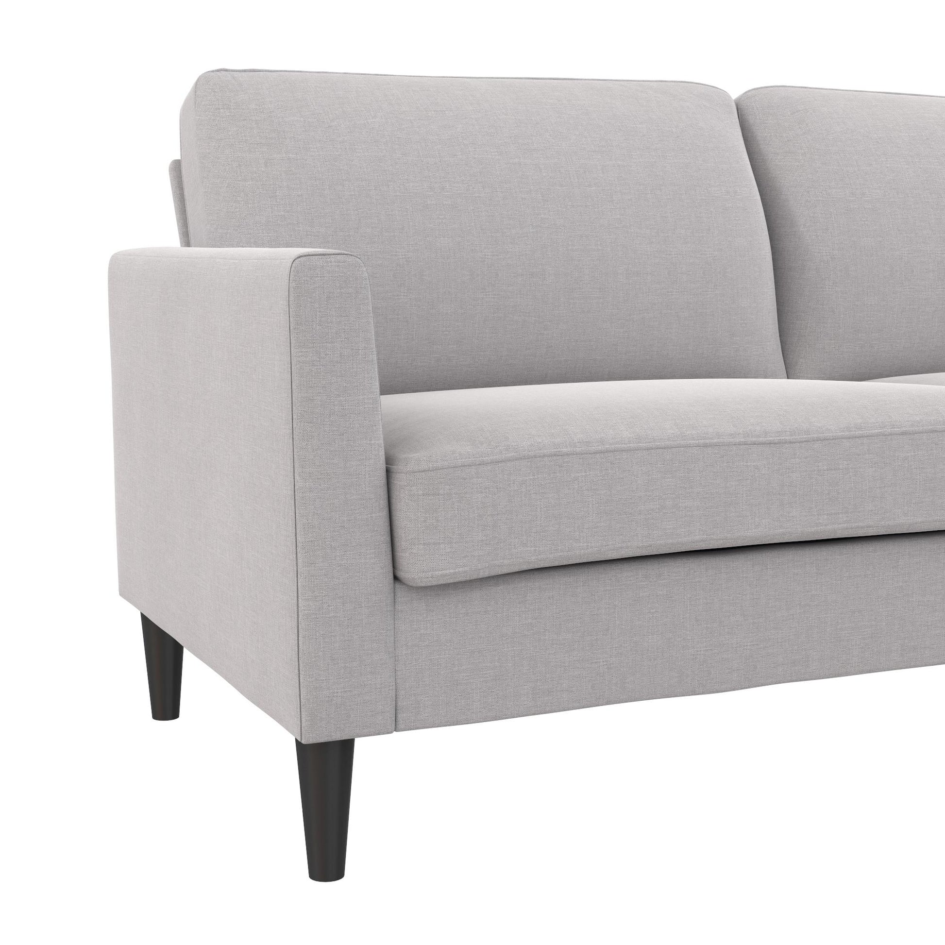 Winston Sofa with Pocket Coils - Light Gray