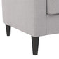 Winston Sofa with Pocket Coils - Light Gray