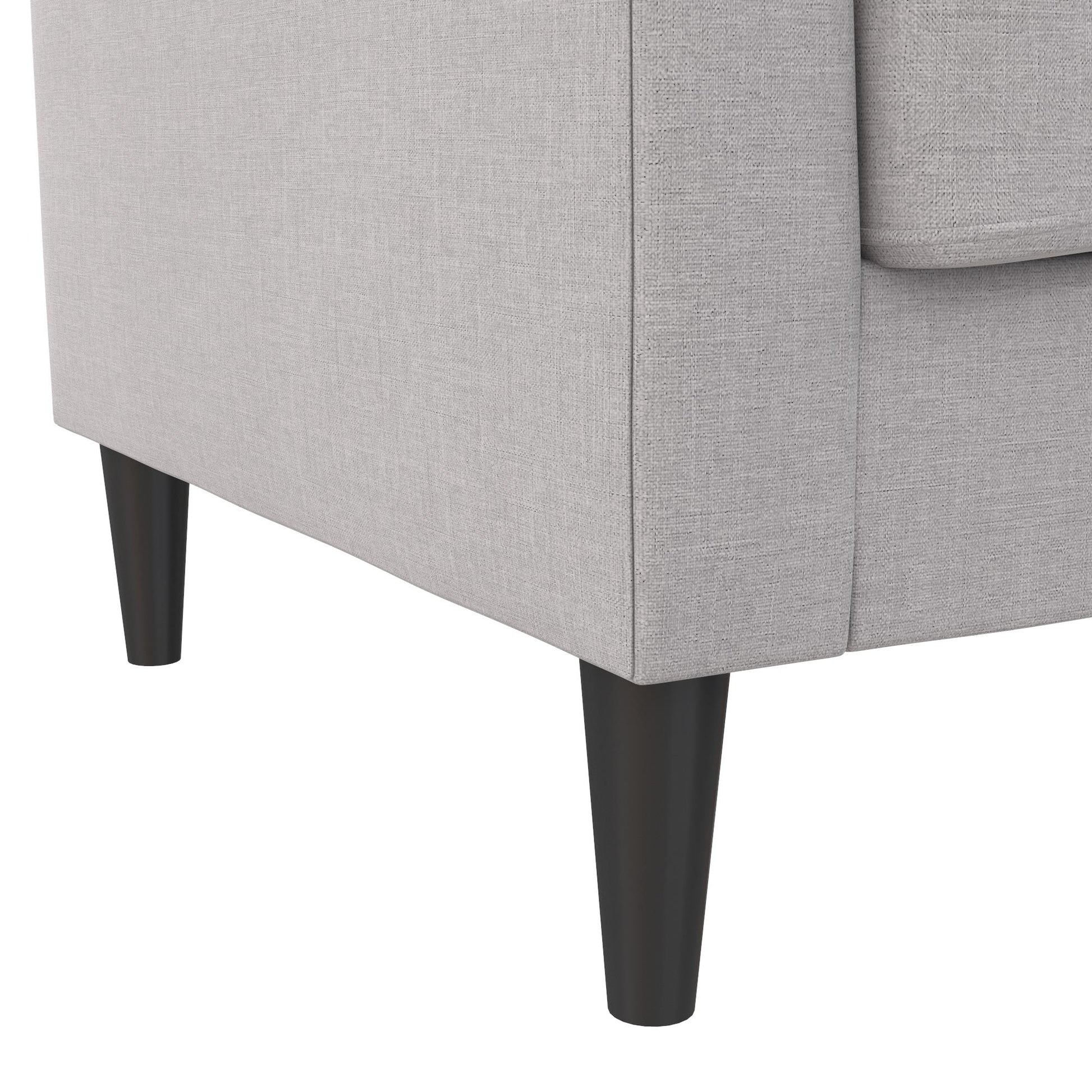 Winston Sofa with Pocket Coils - Light Gray