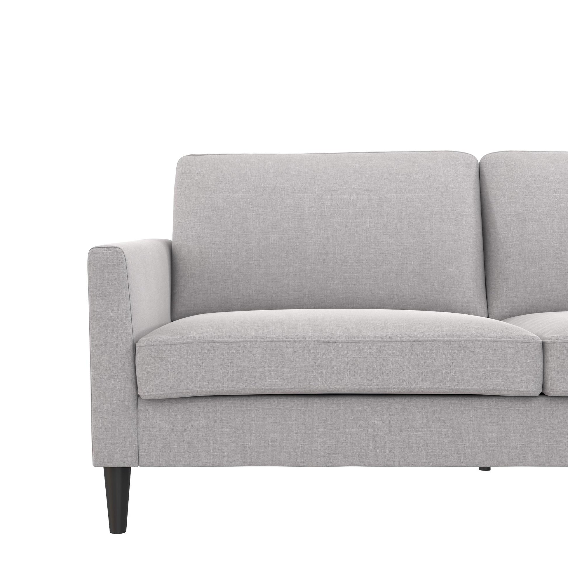 Winston Sofa with Pocket Coils - Light Gray