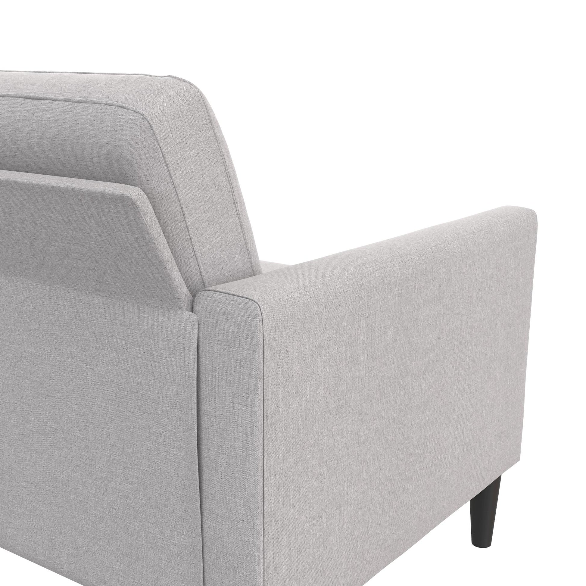 Winston Sofa with Pocket Coils - Light Gray