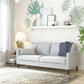 Winston Sofa with Pocket Coils - Dark Gray