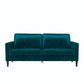 Winston Sofa with Pocket Coils - Green