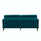 Winston Sofa with Pocket Coils - Green