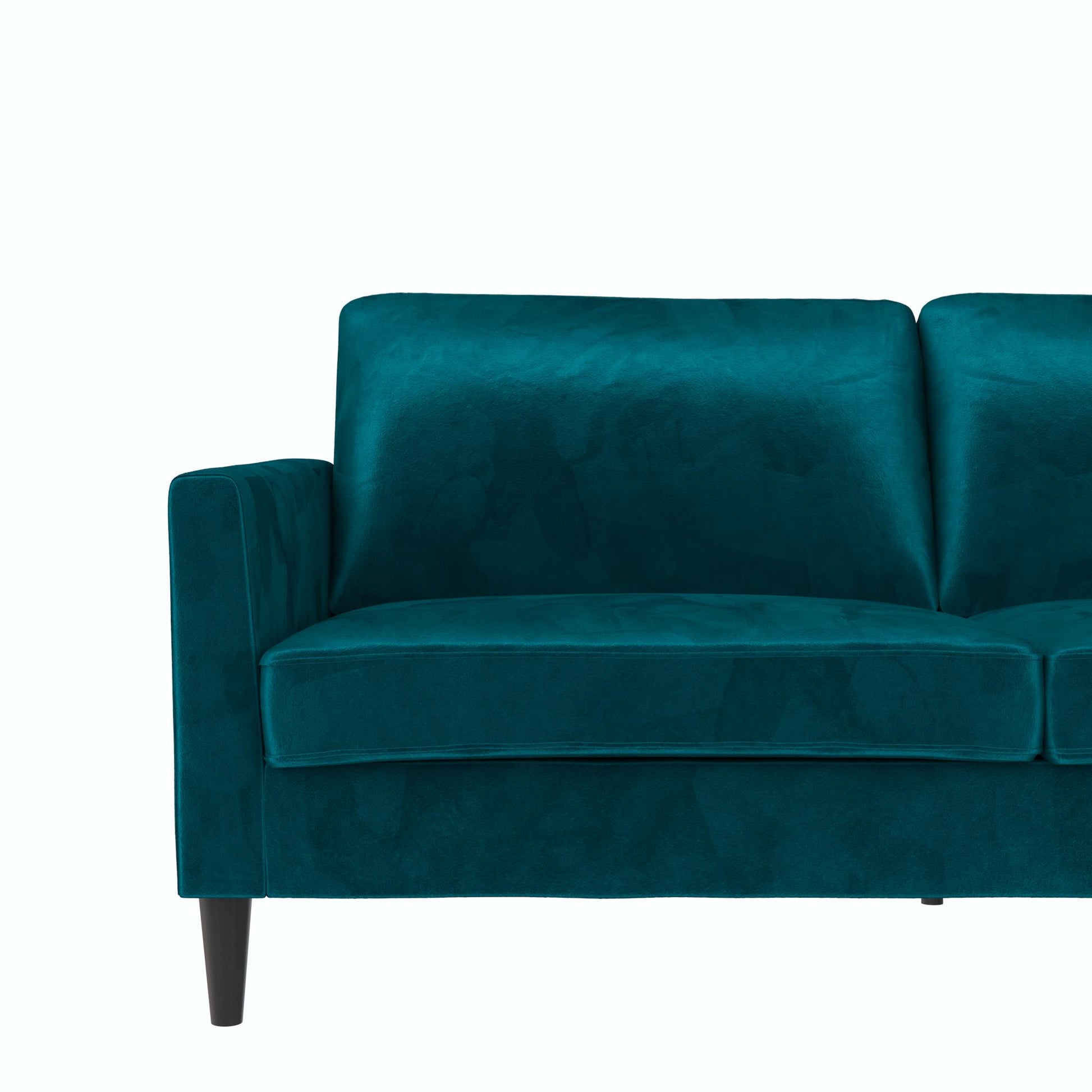 Winston Sofa with Pocket Coils - Green