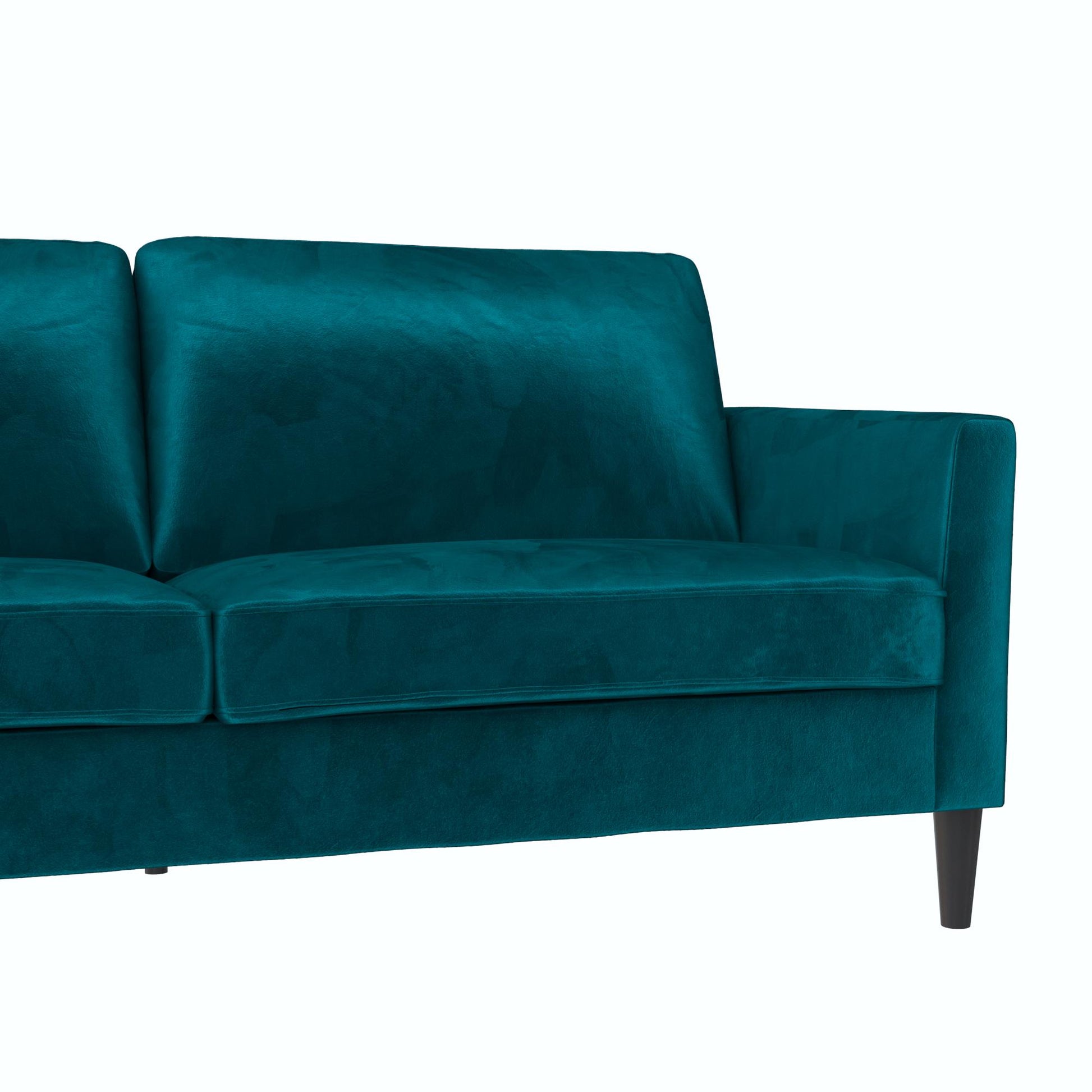 Winston Sofa with Pocket Coils - Green