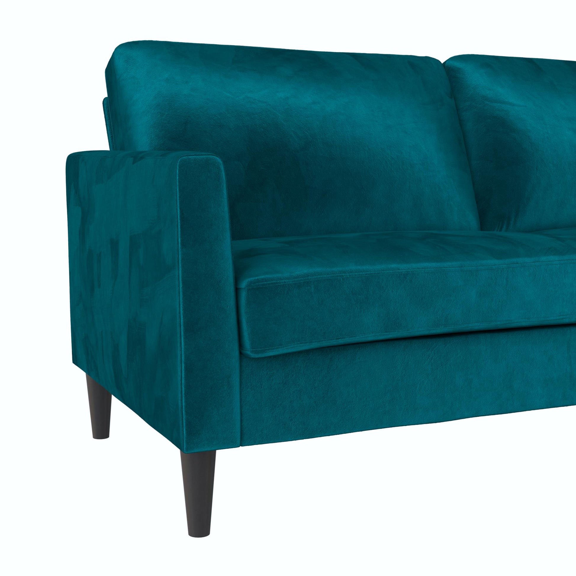 Winston Sofa with Pocket Coils - Green
