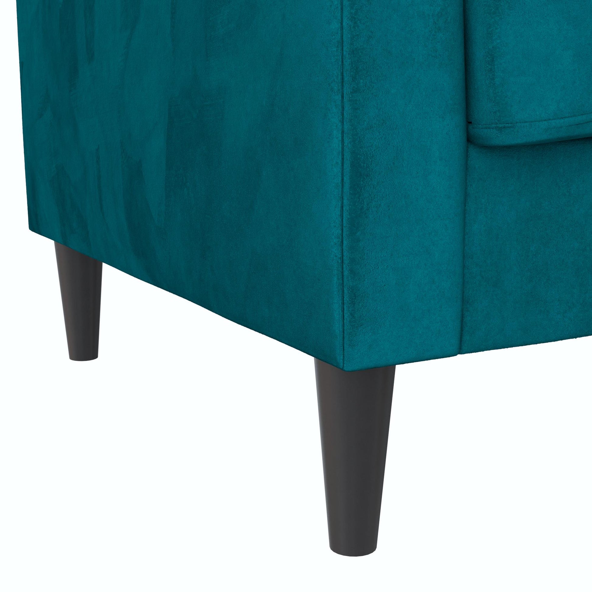 Winston Sofa with Pocket Coils - Green