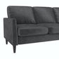 Winston Reversible Sofa Sectional - Dark Gray