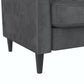 Winston Reversible Sofa Sectional - Dark Gray