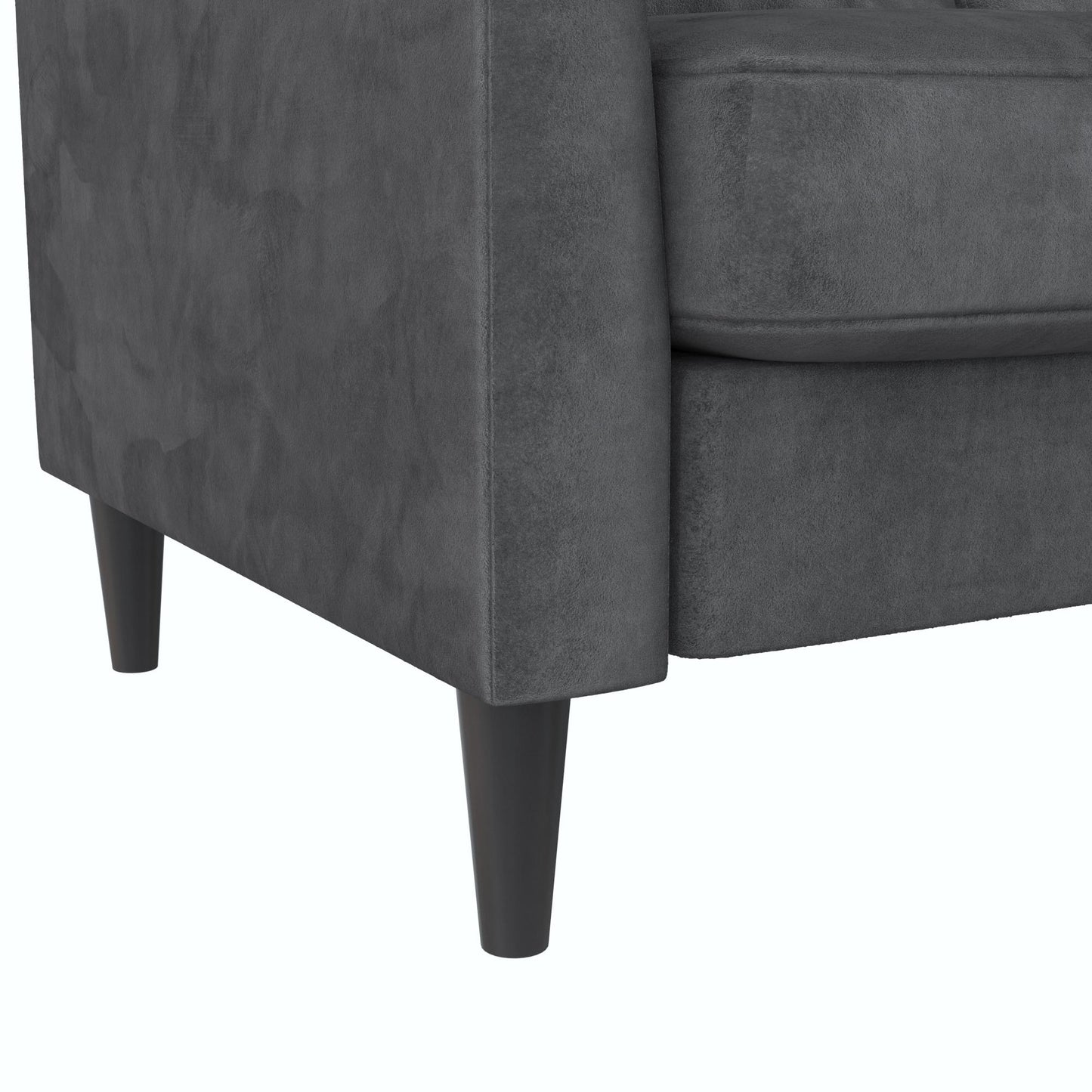 Winston Reversible Sofa Sectional - Dark Gray